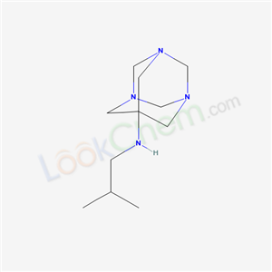 N-Isobutyl-1,3,5-triazatricyclo[3.3.1.1~3,7~]decan-7-amine cas  55396-75-3