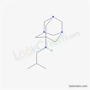 Molecular Structure of 55396-75-3 (N-(2-methylpropyl)-1,3,5-triazatricyclo[3.3.1.1~3,7~]decan-7-amine)