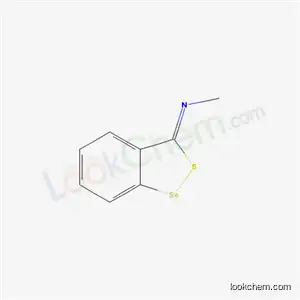 N-[(3Z)-3H-2,1-benzothiaselenol-3-ylidene]methanamine