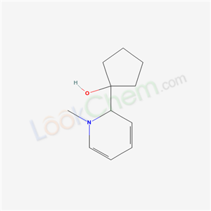 1-(1-methyl-2H-pyridin-2-yl)cyclopentan-1-ol cas  57070-57-2