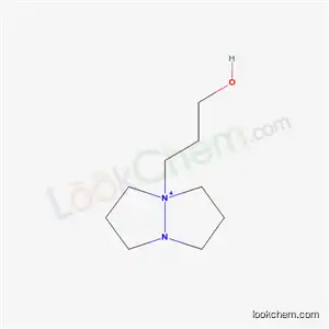 3-(1,2,3,5,6,7-Hexahydropyrazolo[1,2-a]pyrazol-4-ium-4-yl)propan-1-ol;bromide