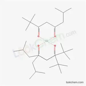 2,2,7-trimethyloctane-3,5-dione - chromium (3:1)