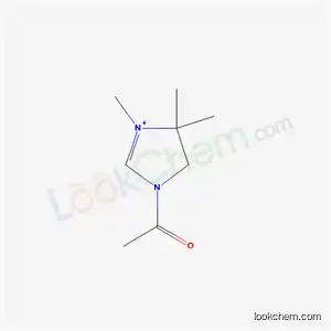 1-Acetyl-3,4,4-trimethyl-4,5-dihydro-1H-imidazol-3-ium iodide