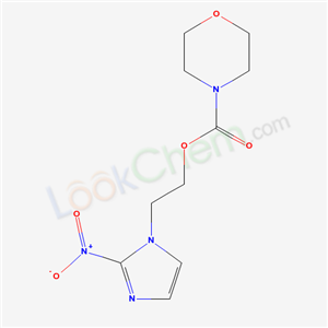 2-(2-nitroimidazol-1-yl)ethyl morpholine-4-carboxylate cas  52743-82-5