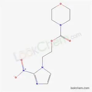 Molecular Structure of 52743-82-5 (2-(2-nitro-1H-imidazol-1-yl)ethyl morpholine-4-carboxylate)