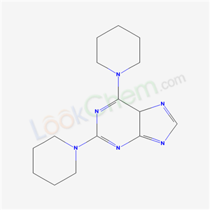 2,6-bis(1-piperidyl)-5H-purine cas  1928-79-6