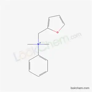 Molecular Structure of 4565-01-9 (N-(furan-2-ylmethyl)-N,N-dimethylanilinium)
