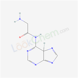 2-amino-N-(5H-purin-6-yl)acetamide cas  5682-18-8