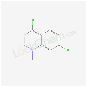4,7-dichloro-1-methyl-7H-quinoline cas  39844-54-7