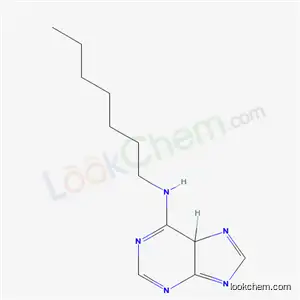 Molecular Structure of 14814-48-3 (N-heptyl-5H-purin-6-amine)
