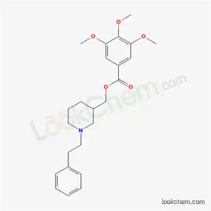 1-フェネチル-3-ピペリジンメタノール(3,4,5-トリメトキシベンゾアート)