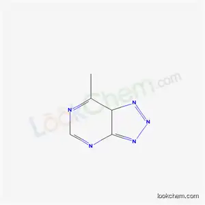 Molecular Structure of 10179-83-6 (v-Triazolo[4,5-d]pyrimidine, 7-methyl- (7CI,8CI))