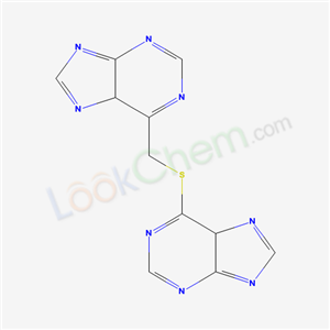 6-((5H-purin-6-yl)methylthio)-5H-purine