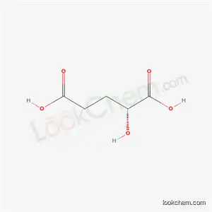 Molecular Structure of 636-67-9 (2-Hydroxyglutaric Acid)