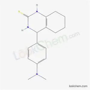 Molecular Structure of 65331-21-7 (4-[4-(dimethylamino)phenyl]-3,4,5,6,7,8-hexahydroquinazoline-2(1H)-thione)