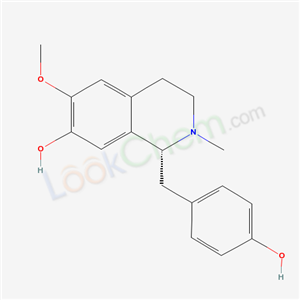 D-Methylcoclaurine/（R）-N-Methylcoclaurine/D-(-)-N-Methylcoclaurine