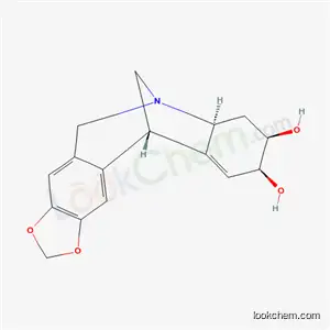 Molecular Structure of 1354-81-0 (Brunsvigine)