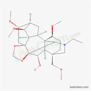 Molecular Structure of 52358-55-1 (DELCORINE)