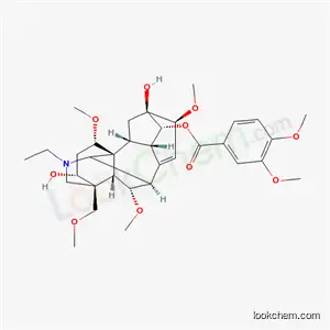 Molecular Structure of 62926-57-2 (Falaconitine)