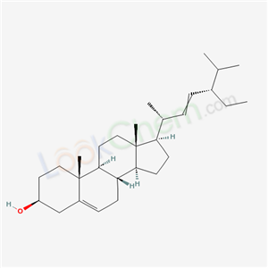 (3BETA,22E,24R)-STIGMASTA-5,22-DIEN-3-OLCAS