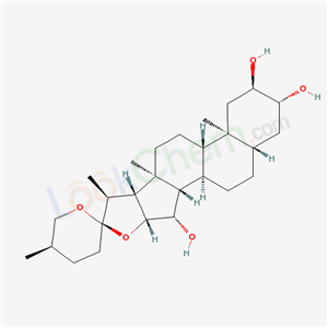 Spirostan-2,3,15-triol,(2R,3â,5R,15â,25R)-