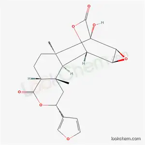 Molecular Structure of 20379-19-5 (Chasmanthin)