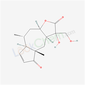 (3R,3aS,6S,6aS,9aS,9bR)-6a-hydroxy-3,6,9a-trimethyl-3,3a,4,5,6,9b-hexahydroazuleno[8,7-b]furan-2,9-dione