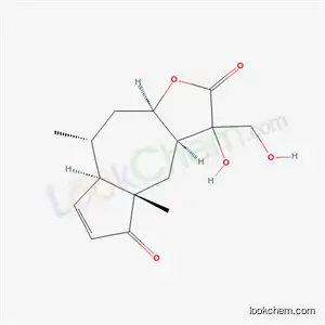 Molecular Structure of 20555-05-9 (Hymenolin)