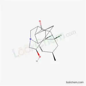 Molecular Structure of 34415-56-0 ((2beta,4beta,15R)-2-hydroxy-15-methyl-4,10-cyclolycopodan-5-one)