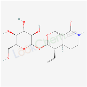 (3S)-4α-Vinyl-3-β-D-glucopyranosyloxy-3,4,4aβ,5,6,7-hexahydro-8H-pyrano[3,4-c]pyridin-8-one