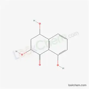 2,4,8-Trihydroxy-1-tetralone, cis-(-)-