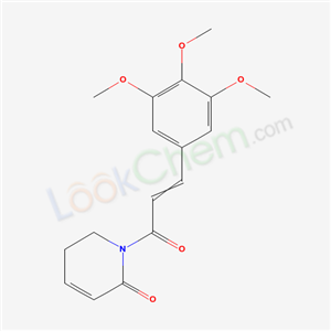 Piperlongumine;PPLGM;(E)-1-(3-(3,4,5-trimethoxyphenyl)acryloyl)-5,6-dihydropyridin-2(1H)-one