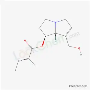 Molecular Structure of 723-78-4 (7-O-Angelylheliotridine)