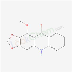11-Methoxy-1,3-dioxolo[4,5-b]acridin-10(5H)-one