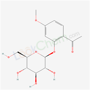 1-[4-methoxy-2-[(2S,3R,4S,5R,6R)-3,4,5-trihydroxy-6-(hydroxymethyl)oxa n-2-yl]oxy-phenyl]ethanone