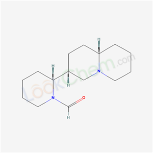 1-Piperidinecarboxaldehyde,2-[(3S,9aR)- octahydro-2H-quinolizin-3-yl]-,(2S)- 