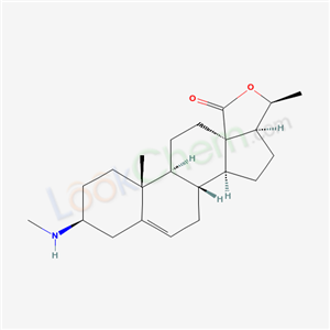 (20S)-20-Hydroxy-3β-(methylamino)pregn-5-en-18-oic acid γ-lactone