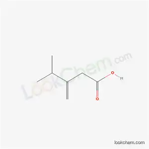 Molecular Structure of 65860-53-9 (3-Isopropylbut-3-enoic acid)