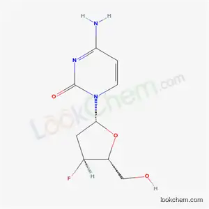 2′,3′-ジデオキシ-3′-フルオロシチジン