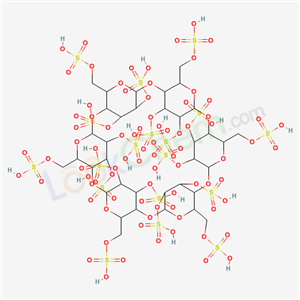 A-CYCLODEXTRIN SULFATE