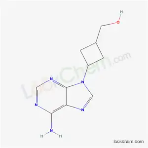 [3-(6-amino-9H-purin-9-yl)cyclobutyl]methanol