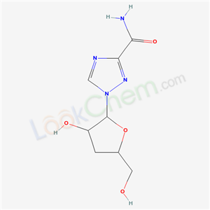 1-(3-deoxypentofuranosyl)-1H-1,2,4-triazole-3-carboxamide