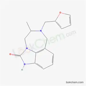 6-(furan-2-ylmethyl)-5-methyl-4,5,6,7-tetrahydroimidazo[4,5,1-jk][1,4]benzodiazepin-2(1H)-one