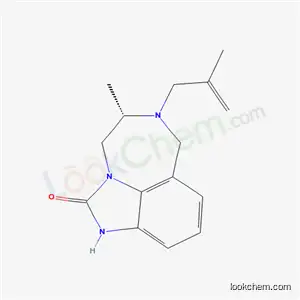 (5S)-5-methyl-6-(2-methylprop-2-en-1-yl)-4,5,6,7-tetrahydroimidazo[4,5,1-jk][1,4]benzodiazepin-2(1H)-one