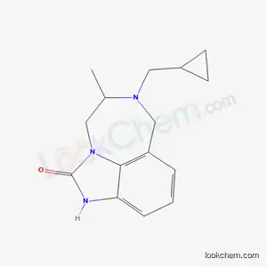 (5S)-6-(cyclopropylmethyl)-5-methyl-4,5,6,7-tetrahydroimidazo[4,5,1-jk][1,4]benzodiazepin-2(1H)-one