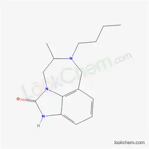 6-butyl-5-methyl-4,5,6,7-tetrahydroimidazo[4,5,1-jk][1,4]benzodiazepin-2(1H)-one