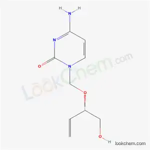 4-amino-1-({[(2S)-1-hydroxybut-3-en-2-yl]oxy}methyl)pyrimidin-2(1H)-one