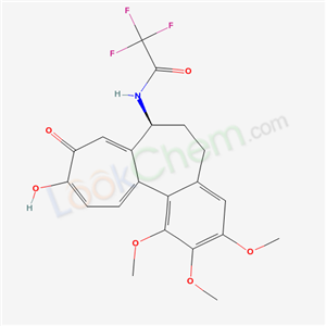 N-Trifluoroacetyl-N-deacetylcolchiceine