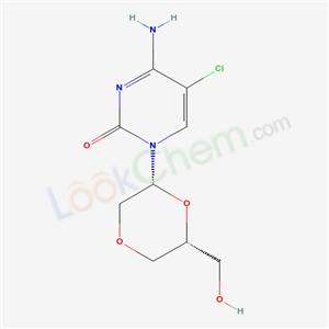 4-AMINO-5-CHLORO-1-[(2R,6R)-6-(HYDROXYMETHYL)-1,4-DIOXAN-2-YL]PYRIMIDIN-2-ONECAS