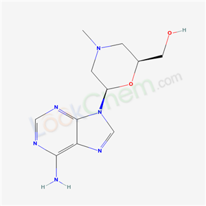 (N-METHYL-6-HYDROXYMETHYL)-1,4-MORPHOLIN-2-YL)ADENINECAS